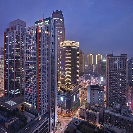 Glenview Itc Plaza Chongqing Hotel Exterior photo