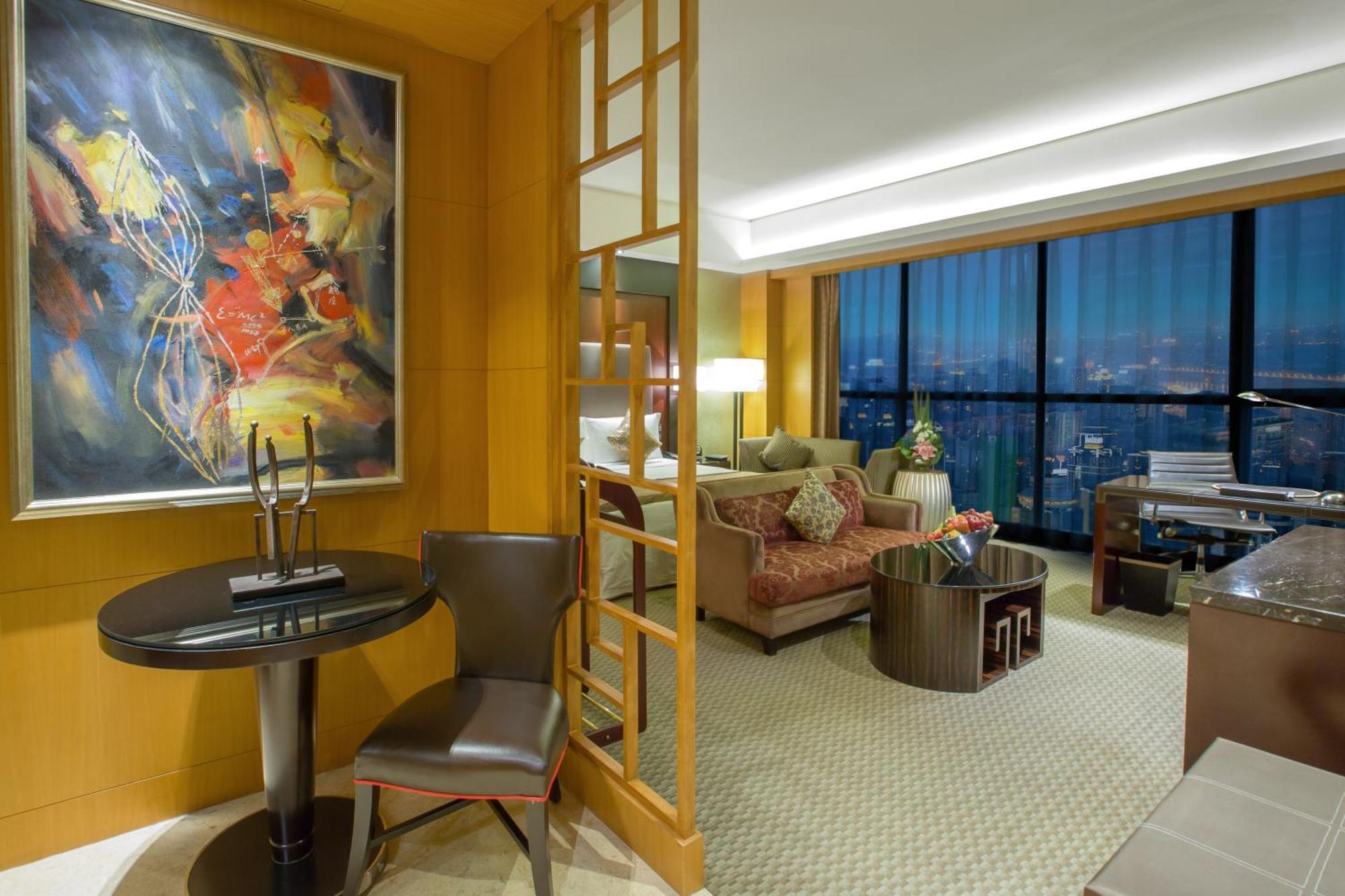 Glenview Itc Plaza Chongqing Hotel Exterior photo