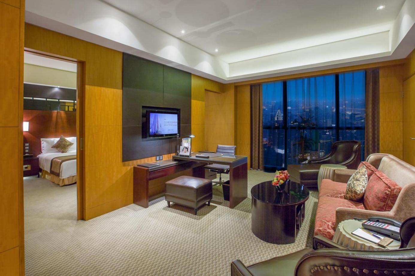 Glenview Itc Plaza Chongqing Hotel Exterior photo