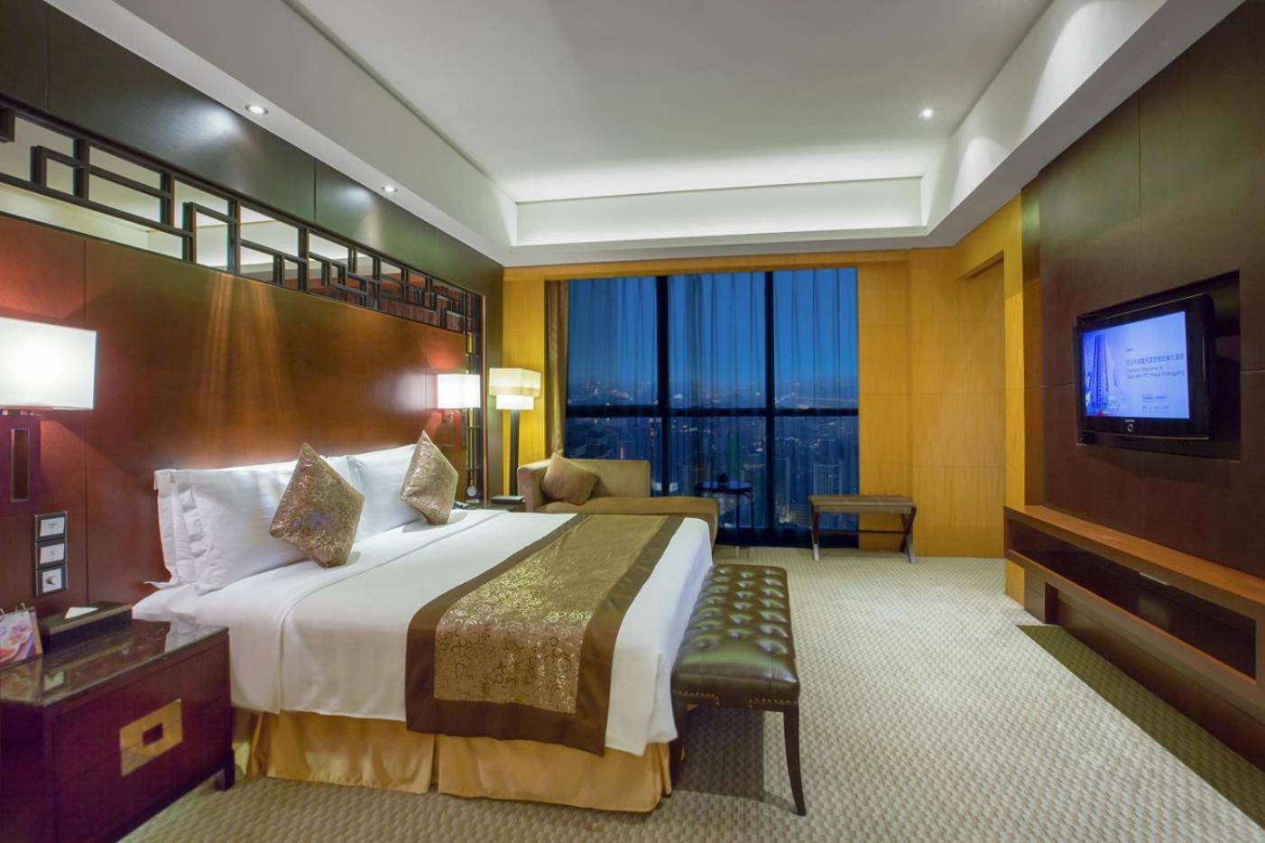 Glenview Itc Plaza Chongqing Hotel Exterior photo