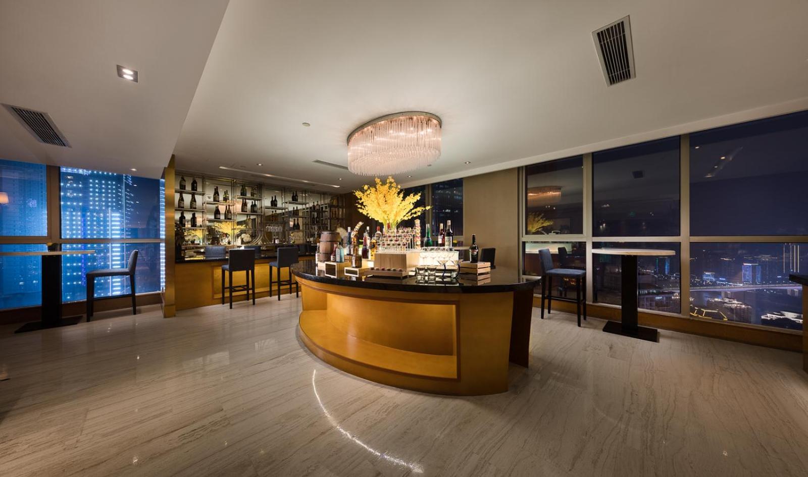 Glenview Itc Plaza Chongqing Hotel Exterior photo