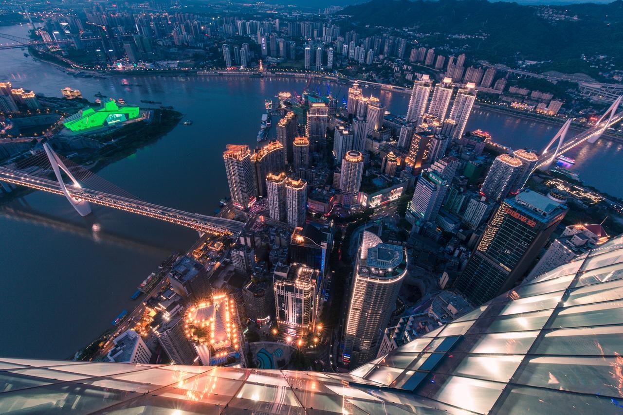 Glenview Itc Plaza Chongqing Hotel Exterior photo