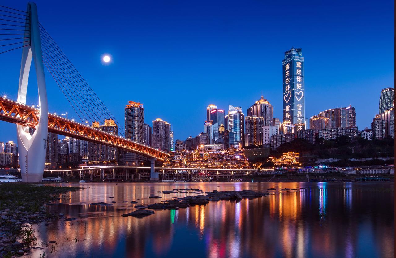 Glenview Itc Plaza Chongqing Hotel Exterior photo