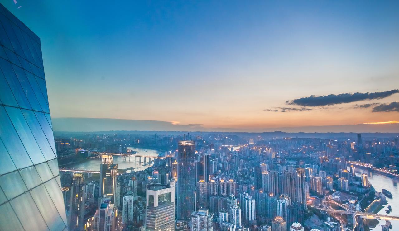 Glenview Itc Plaza Chongqing Hotel Exterior photo