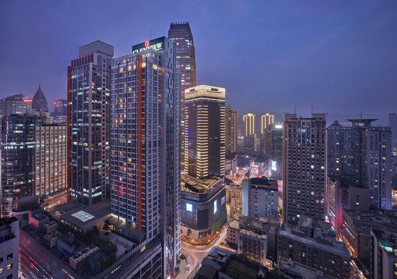 Glenview Itc Plaza Chongqing Hotel Exterior photo